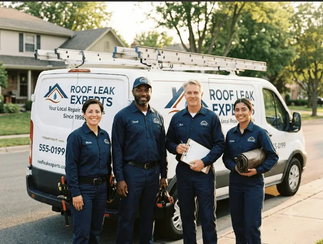 Roof Leak Repair company in Frederick, PA